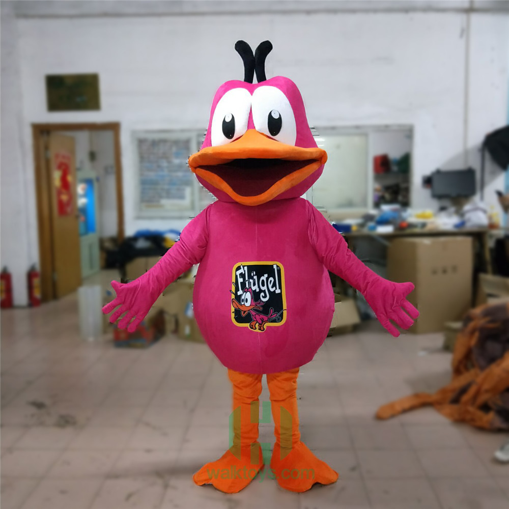 Pink Duck Cosplay Costume Festivals Carnivals Christmas Party Halloween Parade Plush Cartoon Character Mascot Costume for Shopping Mall Events,Schoole Events,Performance,Big Mascot,Pink Duck Cosplay Costume Festivals Carnivals Christmas Party Halloween Parade Plush Cartoon Character Mascot Costume for Shopping Mall Events,Schoole Events,Performance