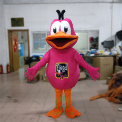 Pink Duck Cosplay Costume Festivals Carnivals Christmas Party Halloween Parade Plush Cartoon Character Mascot Costume for Shopping Mall Events,Schoole Events,Performance,Big Mascot,Pink Duck Cosplay Costume Festivals Carnivals Christmas Party Halloween Parade Plush Cartoon Character Mascot Costume for Shopping Mall Events,Schoole Events,Performance