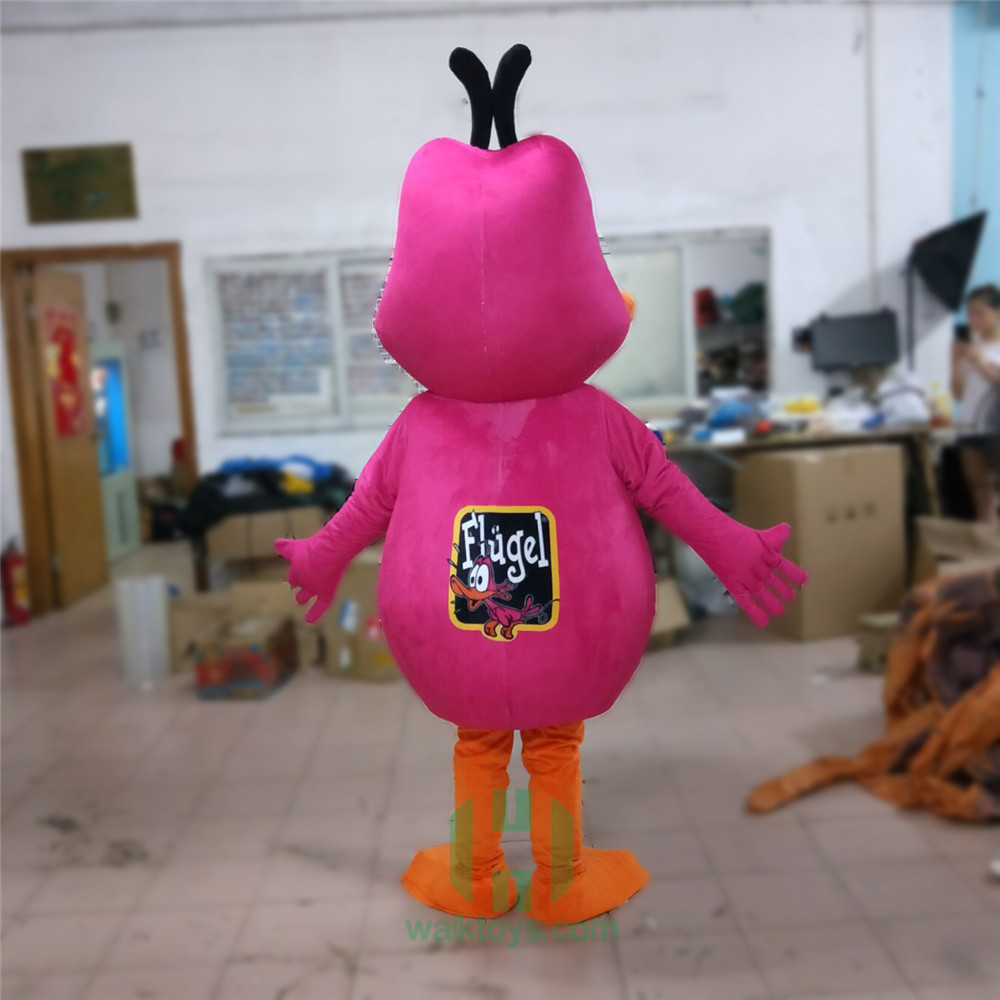 Pink Duck Cosplay Costume Festivals Carnivals Christmas Party Halloween Parade Plush Cartoon Character Mascot Costume for Shopping Mall Events,Schoole Events,Performance,Big Mascot,Pink Duck Cosplay Costume Festivals Carnivals Christmas Party Halloween Parade Plush Cartoon Character Mascot Costume for Shopping Mall Events,Schoole Events,Performance