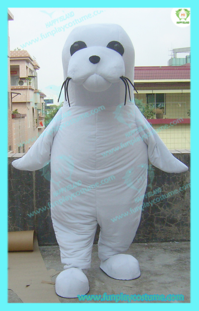 Sea Lion Funny Adult Animal Cosplay Costume Festivals Carnivals Christmas Party Halloween Parade Plush Cartoon Character Mascot Costume for Shopping Mall Events,Schoole Events,Performance,Big Mascot,Sea Lion Funny Adult Animal Cosplay Costume Festivals Carnivals Christmas Party Halloween Parade Plush Cartoon Character Mascot Costume for Shopping Mall Events,Schoole Events,Performance