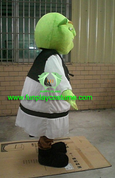 Shrek Funny Adult Animal Cosplay Costume Festivals Carnivals Christmas Party Halloween Parade Plush Cartoon Character Mascot Costume for Shopping Mall Events,Schoole Events,Performance,Big Mascot,Shrek Funny Adult Animal Cosplay Costume Festivals Carnivals Christmas Party Halloween Parade Plush Cartoon Character Mascot Costume for Shopping Mall Events,Schoole Events,Performance