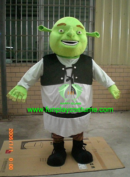 Shrek Funny Adult Animal Cosplay Costume Festivals Carnivals Christmas Party Halloween Parade Plush Cartoon Character Mascot Costume for Shopping Mall Events,Schoole Events,Performance,Big Mascot,Shrek Funny Adult Animal Cosplay Costume Festivals Carnivals Christmas Party Halloween Parade Plush Cartoon Character Mascot Costume for Shopping Mall Events,Schoole Events,Performance