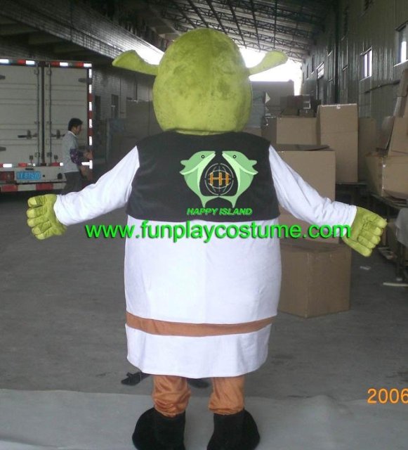 Shrek Funny Adult Animal Cosplay Costume Festivals Carnivals Christmas Party Halloween Parade Plush Cartoon Character Mascot Costume for Shopping Mall Events,Schoole Events,Performance,Big Mascot,Shrek Funny Adult Animal Cosplay Costume Festivals Carnivals Christmas Party Halloween Parade Plush Cartoon Character Mascot Costume for Shopping Mall Events,Schoole Events,Performance
