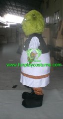 Shrek Funny Adult Animal Cosplay Costume Festivals Carnivals Christmas Party Halloween Parade Plush Cartoon Character Mascot Costume for Shopping Mall Events,Schoole Events,Performance,Big Mascot,Shrek Funny Adult Animal Cosplay Costume Festivals Carnivals Christmas Party Halloween Parade Plush Cartoon Character Mascot Costume for Shopping Mall Events,Schoole Events,Performance