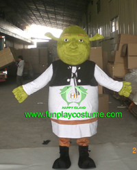 Shrek Funny Adult Animal Cosplay Costume Festivals Carnivals Christmas Party Halloween Parade Plush Cartoon Character Mascot Costume for Shopping Mall Events,Schoole Events,Performance,Big Mascot,Shrek Funny Adult Animal Cosplay Costume Festivals Carnivals Christmas Party Halloween Parade Plush Cartoon Character Mascot Costume for Shopping Mall Events,Schoole Events,Performance