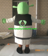 Shrek Funny Adult Animal Cosplay Costume Festivals Carnivals Christmas Party Halloween Parade Plush Cartoon Character Mascot Costume for Shopping Mall Events,Schoole Events,Performance,Big Mascot,Shrek Funny Adult Animal Cosplay Costume Festivals Carnivals Christmas Party Halloween Parade Plush Cartoon Character Mascot Costume for Shopping Mall Events,Schoole Events,Performance