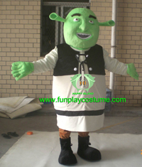 Shrek Funny Adult Animal Cosplay Costume Festivals Carnivals Christmas Party Halloween Parade Plush Cartoon Character Mascot Costume for Shopping Mall Events,Schoole Events,Performance,Big Mascot,Shrek Funny Adult Animal Cosplay Costume Festivals Carnivals Christmas Party Halloween Parade Plush Cartoon Character Mascot Costume for Shopping Mall Events,Schoole Events,Performance