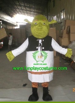 Shrek Funny Adult Animal Cosplay Costume Festivals Carnivals Christmas Party Halloween Parade Plush Cartoon Character Mascot Costume for Shopping Mall Events,Schoole Events,Performance,Big Mascot,Shrek Funny Adult Animal Cosplay Costume Festivals Carnivals Christmas Party Halloween Parade Plush Cartoon Character Mascot Costume for Shopping Mall Events,Schoole Events,Performance