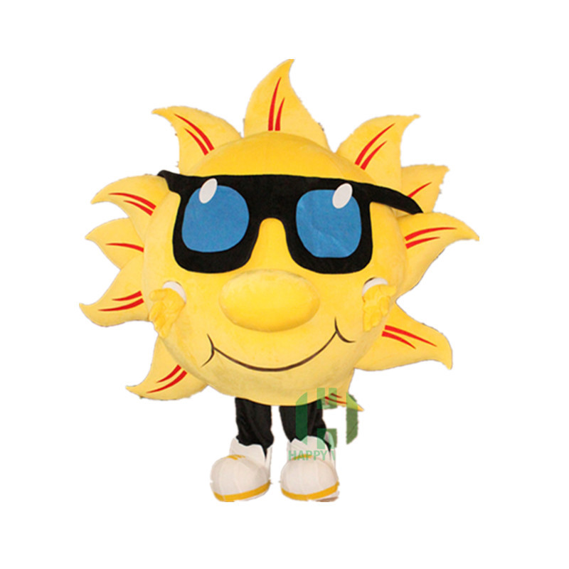 The Sun with Glasses Cosplay Costume Festivals Carnivals Christmas Party Halloween Parade Plush Cartoon Character Mascot Costume for Shopping Mall Events,Schoole Events,Performance,Big Mascot,The Sun with Glasses Cosplay Costume Festivals Carnivals Christmas Party Halloween Parade Plush Cartoon Character Mascot Costume for Shopping Mall Events,Schoole Events,Performance
