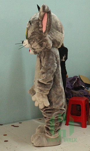 Tom Cat Cosplay Costume Festivals Carnivals Christmas Party Halloween Parade Plush Cartoon Character Mascot Costume for Shopping Mall Events,Schoole Events,Performance,Big Mascot,Tom Cat Cosplay Costume Festivals Carnivals Christmas Party Halloween Parade Plush Cartoon Character Mascot Costume for Shopping Mall Events,Schoole Events,Performance