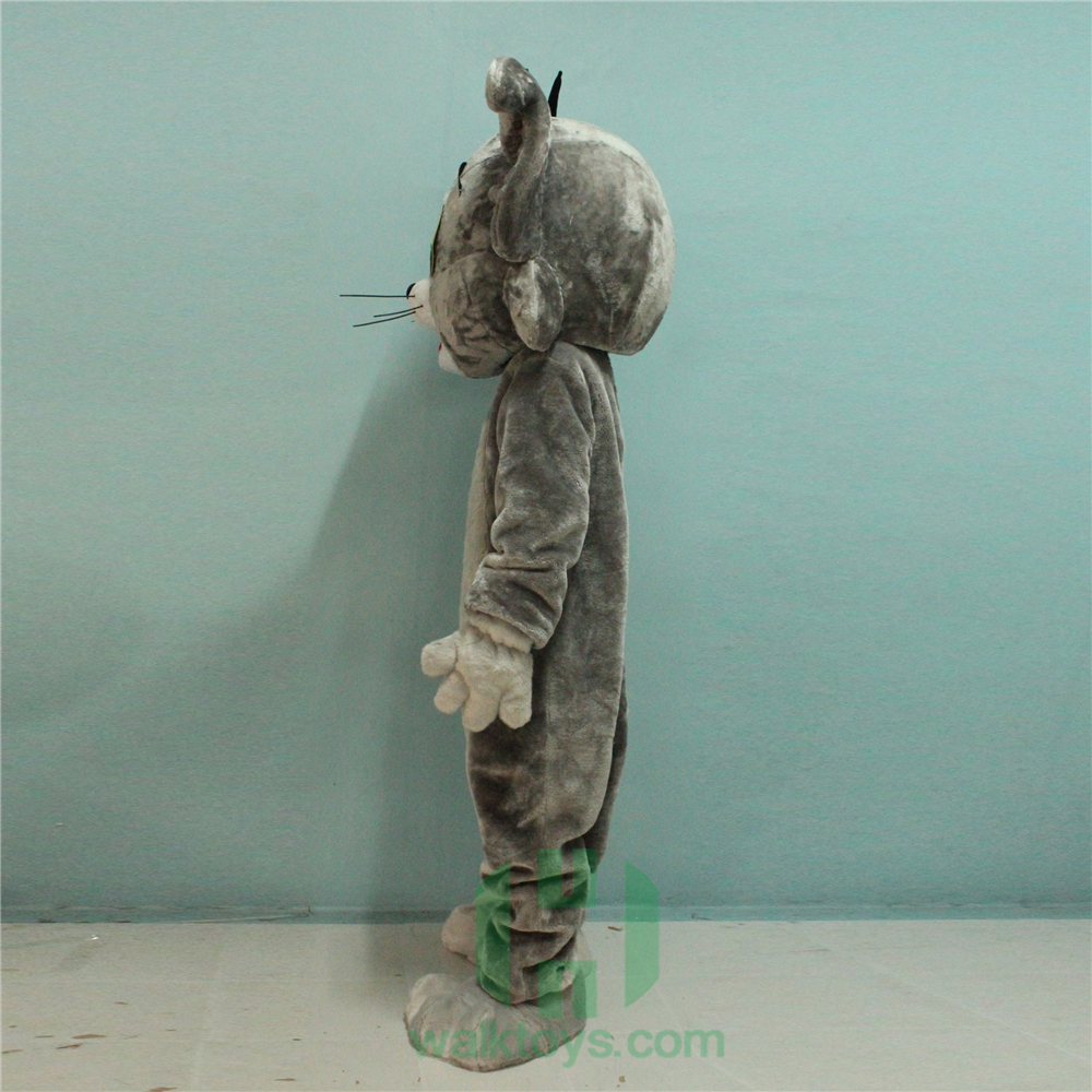Tom Cat Cosplay Costume Festivals Carnivals Christmas Party Halloween Parade Plush Cartoon Character Mascot Costume for Shopping Mall Events,Schoole Events,Performance,Big Mascot,Tom Cat Cosplay Costume Festivals Carnivals Christmas Party Halloween Parade Plush Cartoon Character Mascot Costume for Shopping Mall Events,Schoole Events,Performance