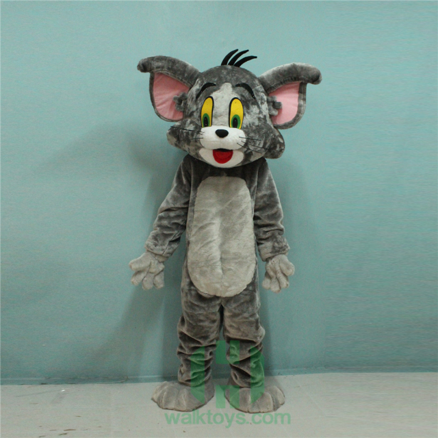 Tom Cat Cosplay Costume Festivals Carnivals Christmas Party Halloween Parade Plush Cartoon Character Mascot Costume for Shopping Mall Events,Schoole Events,Performance,Big Mascot,Tom Cat Cosplay Costume Festivals Carnivals Christmas Party Halloween Parade Plush Cartoon Character Mascot Costume for Shopping Mall Events,Schoole Events,Performance
