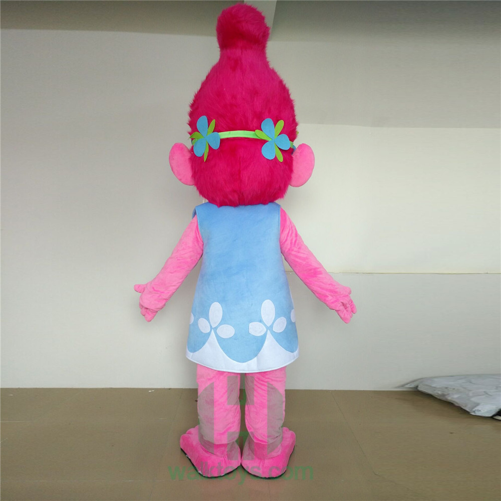Trolls Cosplay Costume Festivals Carnivals Christmas Party Halloween Parade Plush Cartoon Character Mascot Costume for Shopping Mall Events,Schoole Events,Performance,Big Mascot,Trolls Cosplay Costume Festivals Carnivals Christmas Party Halloween Parade Plush Cartoon Character Mascot Costume for Shopping Mall Events,Schoole Events,Performance