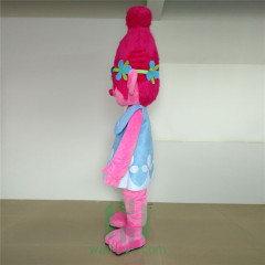 Trolls Cosplay Costume Festivals Carnivals Christmas Party Halloween Parade Plush Cartoon Character Mascot Costume for Shopping Mall Events,Schoole Events,Performance,Big Mascot,Trolls Cosplay Costume Festivals Carnivals Christmas Party Halloween Parade Plush Cartoon Character Mascot Costume for Shopping Mall Events,Schoole Events,Performance