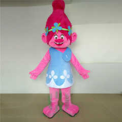 Trolls Cosplay Costume Festivals Carnivals Christmas Party Halloween Parade Plush Cartoon Character Mascot Costume for Shopping Mall Events,Schoole Events,Performance,Big Mascot,Trolls Cosplay Costume Festivals Carnivals Christmas Party Halloween Parade Plush Cartoon Character Mascot Costume for Shopping Mall Events,Schoole Events,Performance