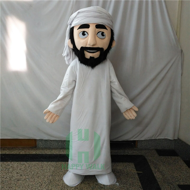 Arab Man Funny Adult Animal Cosplay Costume Festivals Carnivals Christmas Party Halloween Parade Plush Cartoon Character Mascot Costume for Shopping Mall Events,Schoole Events,Performance,Big Mascot,Arab Man Funny Adult Animal Cosplay Costume Festivals Carnivals Christmas Party Halloween Parade Plush Cartoon Character Mascot Costume for Shopping Mall Events,Schoole Events,Performance