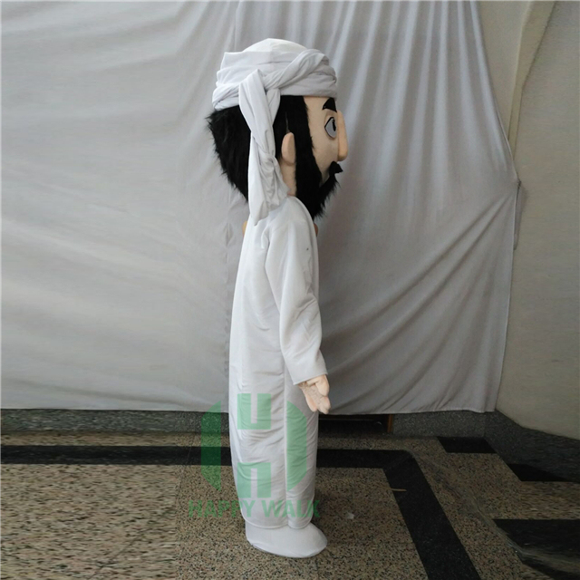 Arab Man Funny Adult Animal Cosplay Costume Festivals Carnivals Christmas Party Halloween Parade Plush Cartoon Character Mascot Costume for Shopping Mall Events,Schoole Events,Performance,Big Mascot,Arab Man Funny Adult Animal Cosplay Costume Festivals Carnivals Christmas Party Halloween Parade Plush Cartoon Character Mascot Costume for Shopping Mall Events,Schoole Events,Performance
