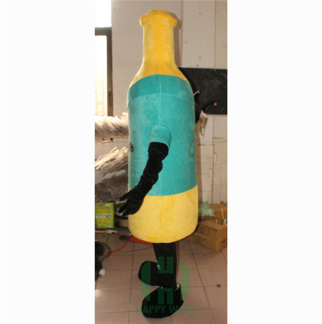 Bear Bottle Funny Adult Animal Cosplay Costume Festivals Carnivals Christmas Party Halloween Parade Plush Cartoon Character Mascot Costume for Shopping Mall Events,Schoole Events,Performance,Big Mascot,Bear Bottle Funny Adult Animal Cosplay Costume Festivals Carnivals Christmas Party Halloween Parade Plush Cartoon Character Mascot Costume for Shopping Mall Events,Schoole Events,Performance