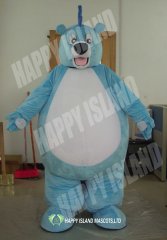 Fat Blue Bear EVA Cosplay Costume Festivals Carnivals Christmas Party Halloween Parade Plush Cartoon Character Mascot Costume for Shopping Mall Events,Schoole Events,Performance,Big Mascot,Fat Blue Bear EVA Cosplay Costume Festivals Carnivals Christmas Party Halloween Parade Plush Cartoon Character Mascot Costume for Shopping Mall Events,Schoole Events,Performance