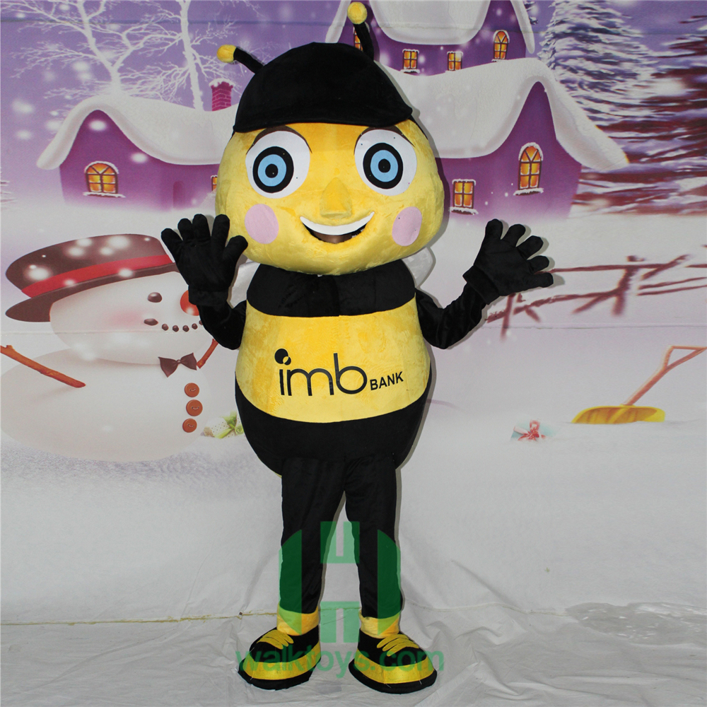 Bee EVA Cosplay Costume Festivals Carnivals Christmas Party Halloween Parade Plush Cartoon Character Mascot Costume for Shopping Mall Events,Schoole Events,Performance,Big Mascot,Bee EVA Cosplay Costume Festivals Carnivals Christmas Party Halloween Parade Plush Cartoon Character Mascot Costume for Shopping Mall Events,Schoole Events,Performance