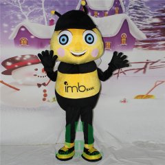 Bee EVA Cosplay Costume Festivals Carnivals Christmas Party Halloween Parade Plush Cartoon Character Mascot Costume for Shopping Mall Events,Schoole Events,Performance,Big Mascot,Bee EVA Cosplay Costume Festivals Carnivals Christmas Party Halloween Parade Plush Cartoon Character Mascot Costume for Shopping Mall Events,Schoole Events,Performance