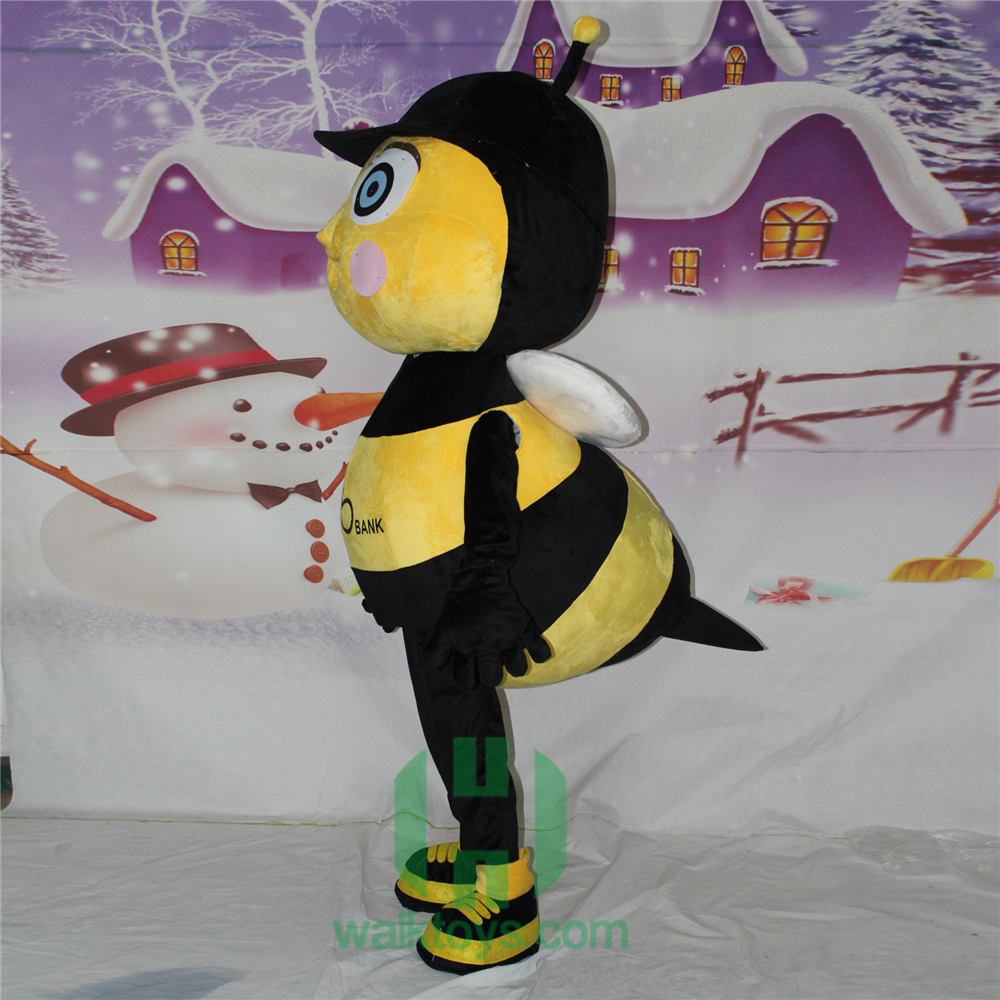 Bee EVA Cosplay Costume Festivals Carnivals Christmas Party Halloween Parade Plush Cartoon Character Mascot Costume for Shopping Mall Events,Schoole Events,Performance,Big Mascot,Bee EVA Cosplay Costume Festivals Carnivals Christmas Party Halloween Parade Plush Cartoon Character Mascot Costume for Shopping Mall Events,Schoole Events,Performance