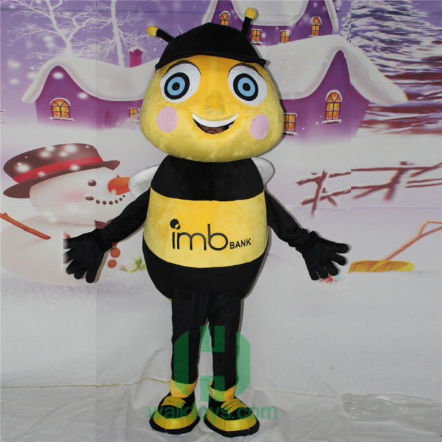 Bee EVA Cosplay Costume Festivals Carnivals Christmas Party Halloween Parade Plush Cartoon Character Mascot Costume for Shopping Mall Events,Schoole Events,Performance,Big Mascot,Bee EVA Cosplay Costume Festivals Carnivals Christmas Party Halloween Parade Plush Cartoon Character Mascot Costume for Shopping Mall Events,Schoole Events,Performance