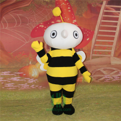 Bee EVA Cosplay Costume Festivals Carnivals Christmas Party Halloween Parade Plush Cartoon Character Mascot Costume for Shopping Mall Events,Schoole Events,Performance,Big Mascot,Bee EVA Cosplay Costume Festivals Carnivals Christmas Party Halloween Parade Plush Cartoon Character Mascot Costume for Shopping Mall Events,Schoole Events,Performance
