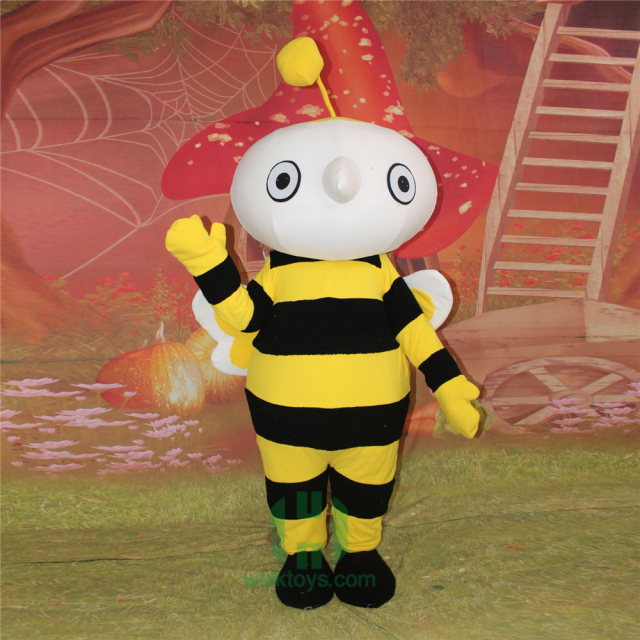 Bee EVA Cosplay Costume Festivals Carnivals Christmas Party Halloween Parade Plush Cartoon Character Mascot Costume for Shopping Mall Events,Schoole Events,Performance,Big Mascot,Bee EVA Cosplay Costume Festivals Carnivals Christmas Party Halloween Parade Plush Cartoon Character Mascot Costume for Shopping Mall Events,Schoole Events,Performance