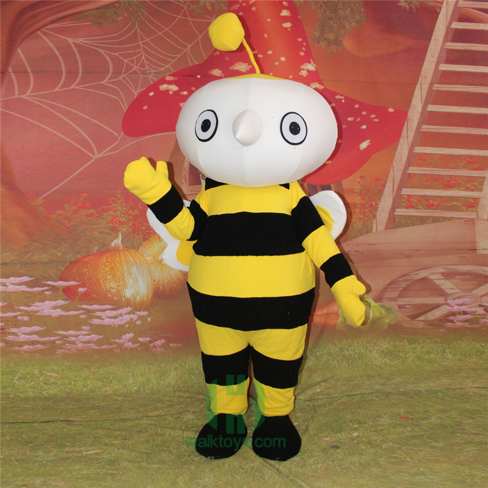 Bee EVA Cosplay Costume Festivals Carnivals Christmas Party Halloween Parade Plush Cartoon Character Mascot Costume for Shopping Mall Events,Schoole Events,Performance,Big Mascot,Bee EVA Cosplay Costume Festivals Carnivals Christmas Party Halloween Parade Plush Cartoon Character Mascot Costume for Shopping Mall Events,Schoole Events,Performance