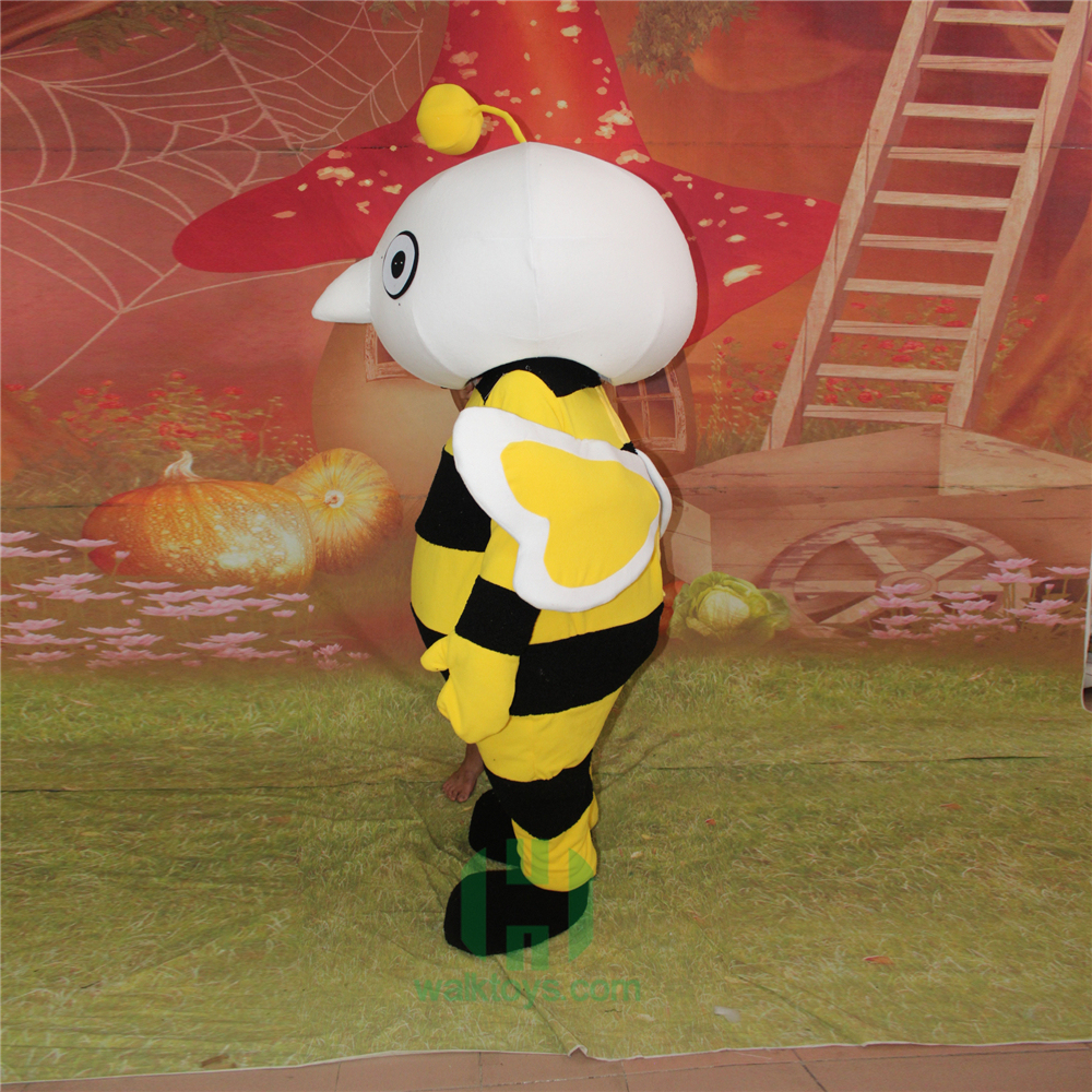 Bee EVA Cosplay Costume Festivals Carnivals Christmas Party Halloween Parade Plush Cartoon Character Mascot Costume for Shopping Mall Events,Schoole Events,Performance,Big Mascot,Bee EVA Cosplay Costume Festivals Carnivals Christmas Party Halloween Parade Plush Cartoon Character Mascot Costume for Shopping Mall Events,Schoole Events,Performance
