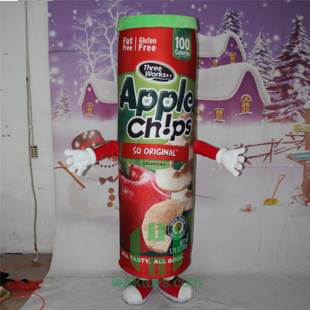 Chip Box Can EVA Cosplay Costume Festivals Carnivals Christmas Party Halloween Parade Plush Cartoon Character Mascot Costume for Shopping Mall Events,Schoole Events,Performance,Big Mascot,Chip Box Can EVA Cosplay Costume Festivals Carnivals Christmas Party Halloween Parade Plush Cartoon Character Mascot Costume for Shopping Mall Events,Schoole Events,Performance