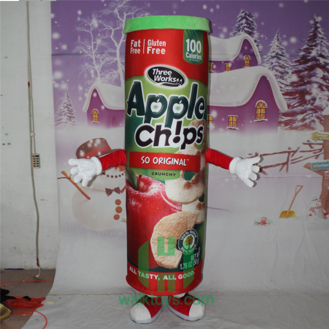 Chip Box Can EVA Cosplay Costume Festivals Carnivals Christmas Party Halloween Parade Plush Cartoon Character Mascot Costume for Shopping Mall Events,Schoole Events,Performance,Big Mascot,Chip Box Can EVA Cosplay Costume Festivals Carnivals Christmas Party Halloween Parade Plush Cartoon Character Mascot Costume for Shopping Mall Events,Schoole Events,Performance