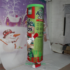 Chip Box Can EVA Cosplay Costume Festivals Carnivals Christmas Party Halloween Parade Plush Cartoon Character Mascot Costume for Shopping Mall Events,Schoole Events,Performance,Big Mascot,Chip Box Can EVA Cosplay Costume Festivals Carnivals Christmas Party Halloween Parade Plush Cartoon Character Mascot Costume for Shopping Mall Events,Schoole Events,Performance