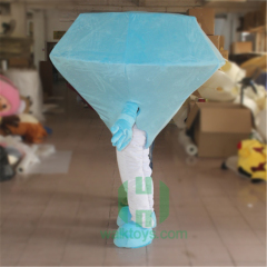 Diamond EVA Cosplay Costume Festivals Carnivals Christmas Party Halloween Parade Plush Cartoon Character Mascot Costume for Shopping Mall Events,Schoole Events,Performance,Big Mascot,Diamond EVA Cosplay Costume Festivals Carnivals Christmas Party Halloween Parade Plush Cartoon Character Mascot Costume for Shopping Mall Events,Schoole Events,Performance