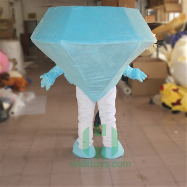 Diamond EVA Cosplay Costume Festivals Carnivals Christmas Party Halloween Parade Plush Cartoon Character Mascot Costume for Shopping Mall Events,Schoole Events,Performance,Big Mascot,Diamond EVA Cosplay Costume Festivals Carnivals Christmas Party Halloween Parade Plush Cartoon Character Mascot Costume for Shopping Mall Events,Schoole Events,Performance