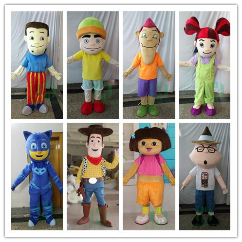 EVA Cosplay Costume Festivals Carnivals Christmas Party Halloween Parade Plush Cartoon Character Mascot Costume for Shopping Mall Events,Schoole Events,Performance,Big Mascot,Cosplay Costume Festivals Carnivals Christmas Party Halloween Parade Plush Cartoon Character Mascot Costume for Shopping Mall Events,Schoole Events,Performance
