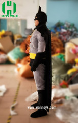 Batman EVA Cosplay Costume Festivals Carnivals Christmas Party Halloween Parade Plush Cartoon Character Mascot Costume for Shopping Mall Events,Schoole Events,Performance,Big Mascot,Batman EVA Cosplay Costume Festivals Carnivals Christmas Party Halloween Parade Plush Cartoon Character Mascot Costume for Shopping Mall Events,Schoole Events,Performance