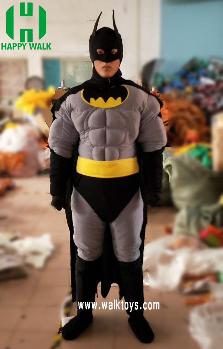 Batman EVA Cosplay Costume Festivals Carnivals Christmas Party Halloween Parade Plush Cartoon Character Mascot Costume for Shopping Mall Events,Schoole Events,Performance,Big Mascot,Batman EVA Cosplay Costume Festivals Carnivals Christmas Party Halloween Parade Plush Cartoon Character Mascot Costume for Shopping Mall Events,Schoole Events,Performance