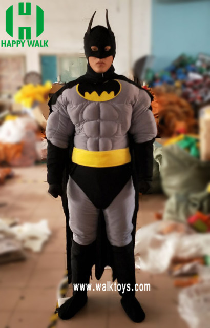 Batman EVA Cosplay Costume Festivals Carnivals Christmas Party Halloween Parade Plush Cartoon Character Mascot Costume for Shopping Mall Events,Schoole Events,Performance,Big Mascot,Batman EVA Cosplay Costume Festivals Carnivals Christmas Party Halloween Parade Plush Cartoon Character Mascot Costume for Shopping Mall Events,Schoole Events,Performance