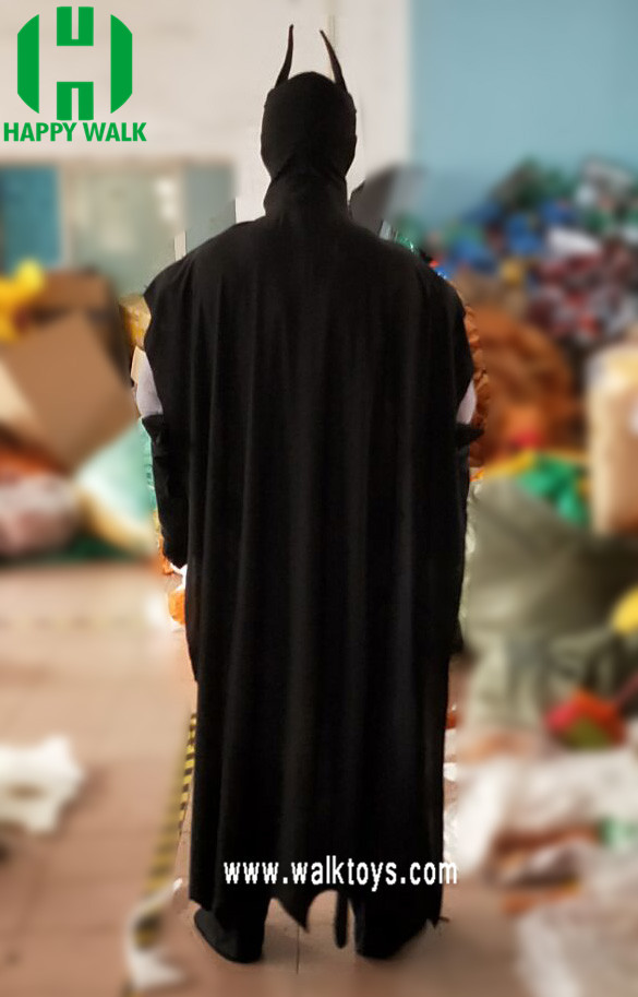 Batman EVA Cosplay Costume Festivals Carnivals Christmas Party Halloween Parade Plush Cartoon Character Mascot Costume for Shopping Mall Events,Schoole Events,Performance,Big Mascot,Batman EVA Cosplay Costume Festivals Carnivals Christmas Party Halloween Parade Plush Cartoon Character Mascot Costume for Shopping Mall Events,Schoole Events,Performance