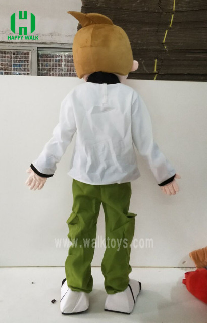 Ben 10 EVA Cosplay Costume Festivals Carnivals Christmas Party Halloween Parade Plush Cartoon Character Mascot Costume for Shopping Mall Events,Schoole Events,Performance,Big Mascot,Ben 10 EVA Cosplay Costume Festivals Carnivals Christmas Party Halloween Parade Plush Cartoon Character Mascot Costume for Shopping Mall Events,Schoole Events,Performance