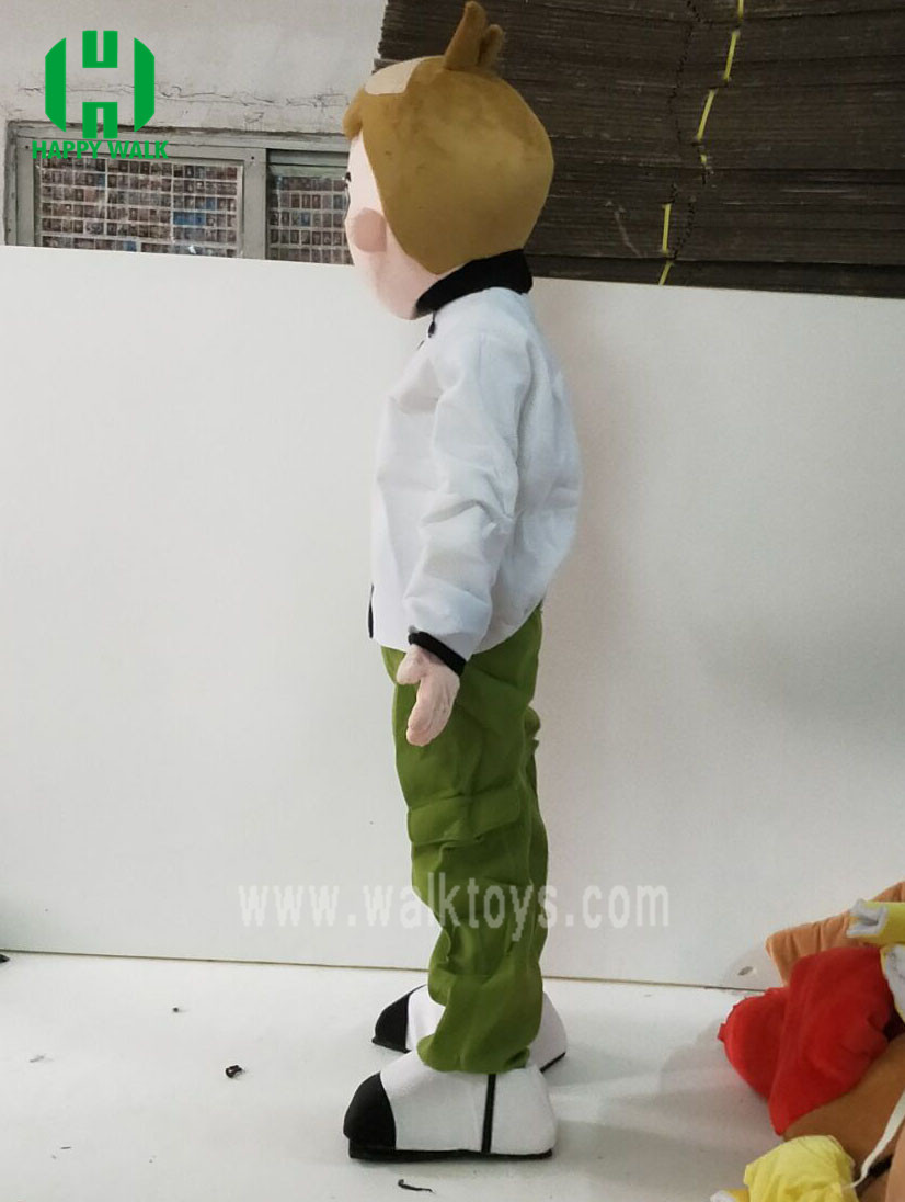Ben 10 EVA Cosplay Costume Festivals Carnivals Christmas Party Halloween Parade Plush Cartoon Character Mascot Costume for Shopping Mall Events,Schoole Events,Performance,Big Mascot,Ben 10 EVA Cosplay Costume Festivals Carnivals Christmas Party Halloween Parade Plush Cartoon Character Mascot Costume for Shopping Mall Events,Schoole Events,Performance