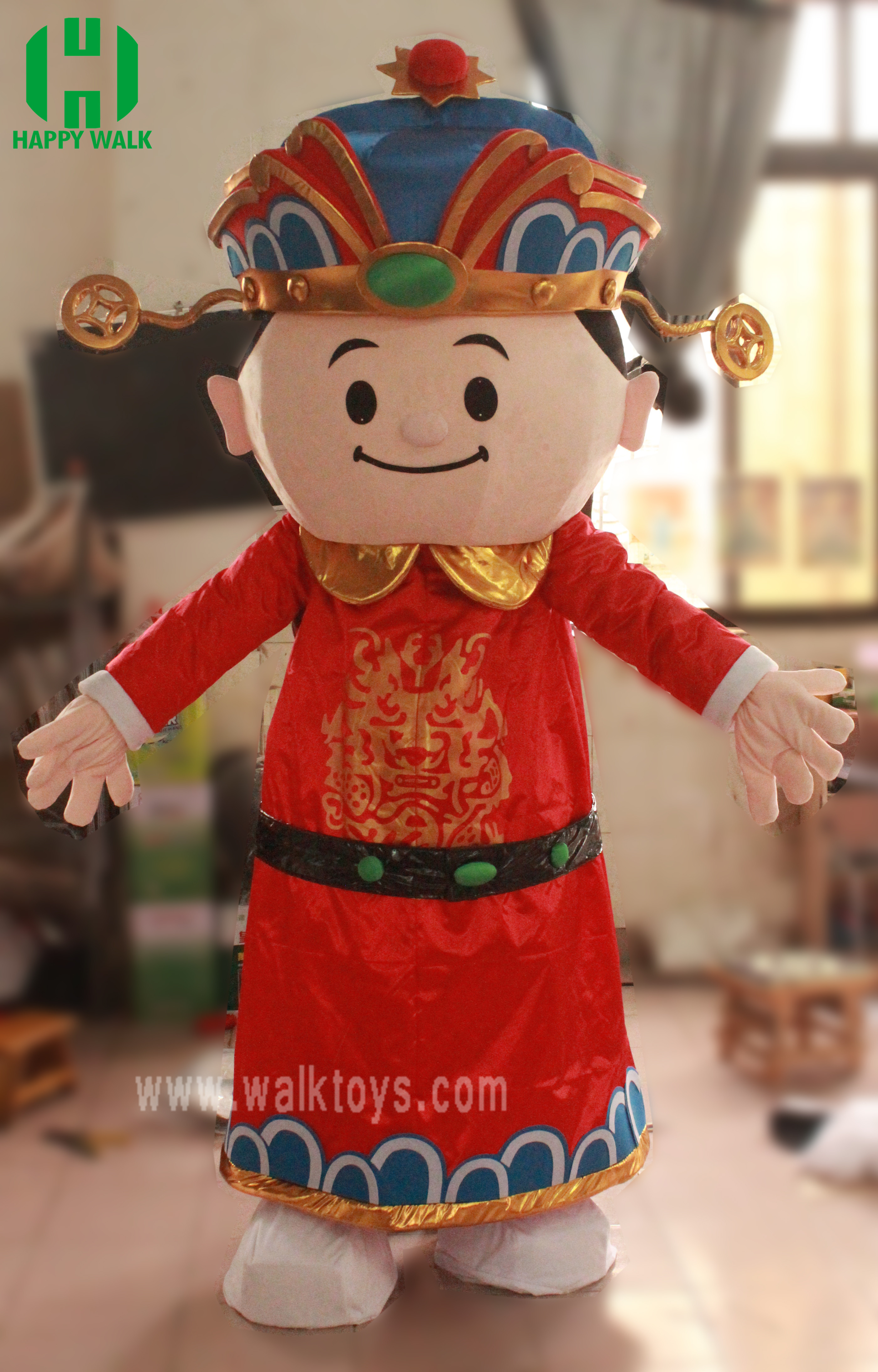 God of fortune EVA Cosplay Costume Festivals Carnivals Christmas Party Halloween Parade Plush Cartoon Character Mascot Costume for Shopping Mall Events,Schoole Events,Performance,Big Mascot,God of fortune EVA Cosplay Costume Festivals Carnivals Christmas Party Halloween Parade Plush Cartoon Character Mascot Costume for Shopping Mall Events,Schoole Events,Performance