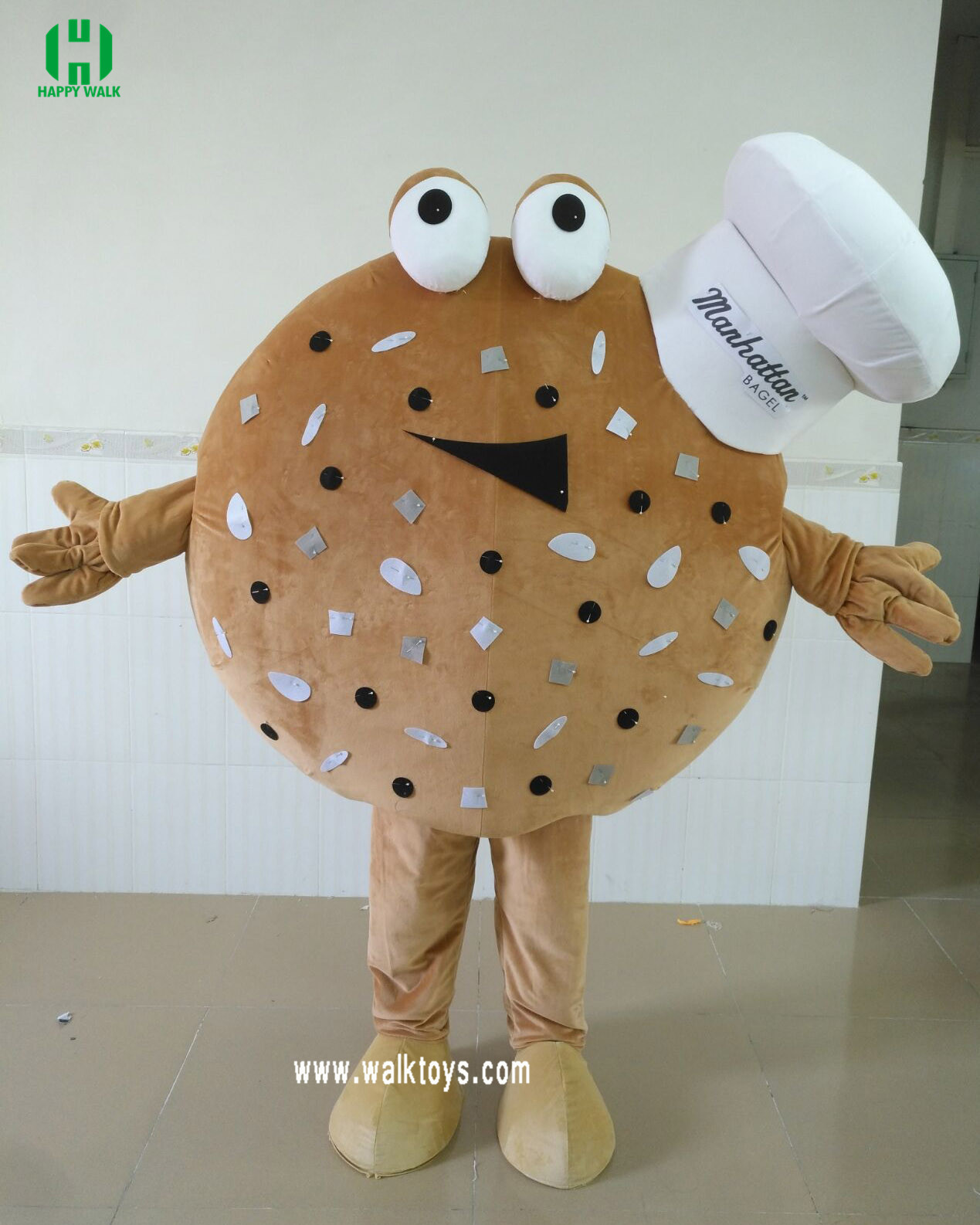 Cookie Chef EVA Cosplay Costume Festivals Carnivals Christmas Party Halloween Parade Plush Cartoon Character Mascot Costume for Shopping Mall Events,Schoole Events,Performance,Big Mascot,Cookie Chef EVA Cosplay Costume Festivals Carnivals Christmas Party Halloween Parade Plush Cartoon Character Mascot Costume for Shopping Mall Events,Schoole Events,Performance