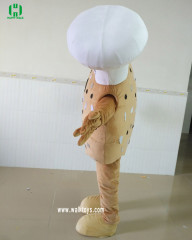 Cookie Chef EVA Cosplay Costume Festivals Carnivals Christmas Party Halloween Parade Plush Cartoon Character Mascot Costume for Shopping Mall Events,Schoole Events,Performance,Big Mascot,Cookie Chef EVA Cosplay Costume Festivals Carnivals Christmas Party Halloween Parade Plush Cartoon Character Mascot Costume for Shopping Mall Events,Schoole Events,Performance