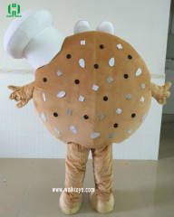 Cookie Chef EVA Cosplay Costume Festivals Carnivals Christmas Party Halloween Parade Plush Cartoon Character Mascot Costume for Shopping Mall Events,Schoole Events,Performance,Big Mascot,Cookie Chef EVA Cosplay Costume Festivals Carnivals Christmas Party Halloween Parade Plush Cartoon Character Mascot Costume for Shopping Mall Events,Schoole Events,Performance
