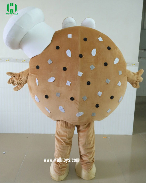Cookie Chef EVA Cosplay Costume Festivals Carnivals Christmas Party Halloween Parade Plush Cartoon Character Mascot Costume for Shopping Mall Events,Schoole Events,Performance,Big Mascot,Cookie Chef EVA Cosplay Costume Festivals Carnivals Christmas Party Halloween Parade Plush Cartoon Character Mascot Costume for Shopping Mall Events,Schoole Events,Performance