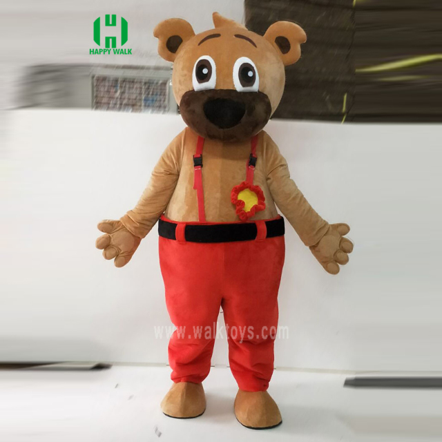 Custom Bear EVA Cosplay Costume Festivals Carnivals Christmas Party Halloween Parade Plush Cartoon Character Mascot Costume for Shopping Mall Events,Schoole Events,Performance,Big Mascot,Custom Bear EVA Cosplay Costume Festivals Carnivals Christmas Party Halloween Parade Plush Cartoon Character Mascot Costume for Shopping Mall Events,Schoole Events,Performance
