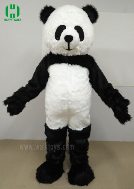 Long Hair Panda EVA Cosplay Costume Festivals Carnivals Christmas Party Halloween Parade Plush Cartoon Character Mascot Costume for Shopping Mall Events,Schoole Events,Performance,Big Mascot,Long Hair Panda EVA Cosplay Costume Festivals Carnivals Christmas Party Halloween Parade Plush Cartoon Character Mascot Costume for Shopping Mall Events,Schoole Events,Performance